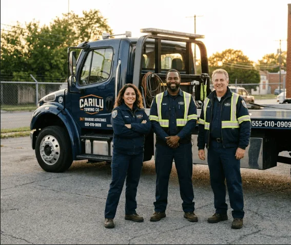 Heavy Duty Towing company in Decherd, TN